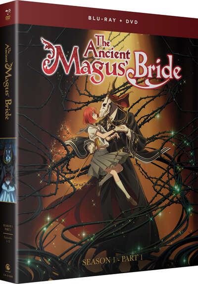 The Ancient Magus Bride - The Complete Series - Part 1 - Standard Edition - Blu-ray + DVD