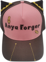 Spy x Family - Anya 3D Hair Pins Snapback Hat image number 0