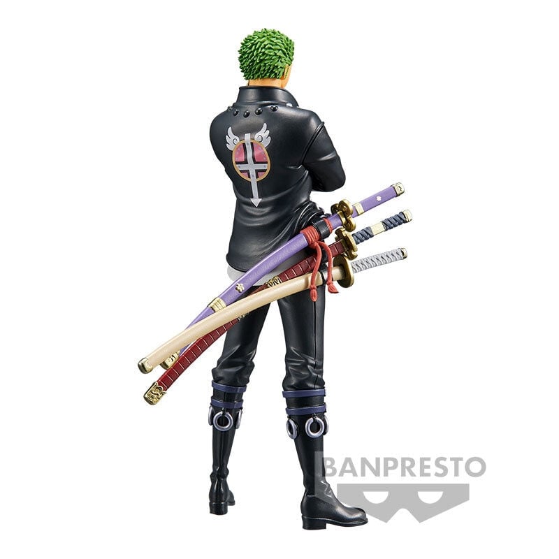 One Piece Film: Red - Roronoa Zoro The Grandline Men DXF Figure image number 2