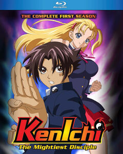 Kenichi the Mightiest Disciple Season 1 Blu-ray