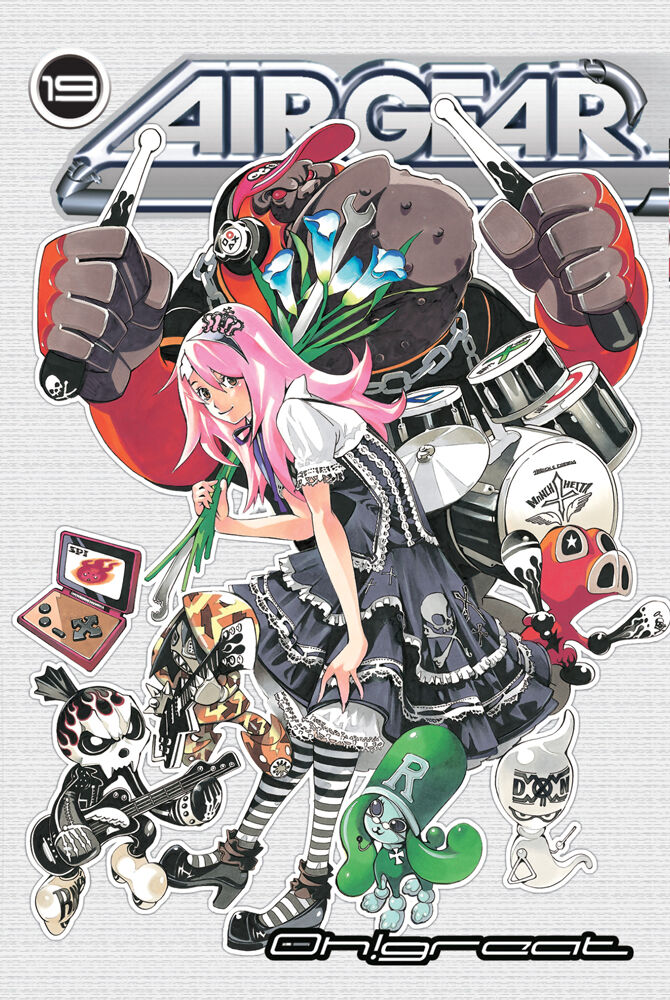 Air Gear Manga Volume 19