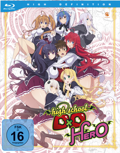 Highschool DxD Hero - 4. Saison - Blu-ray Intégral (Allemand)