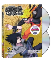 Naruto Shippuden Set 37 DVD Uncut image number 1