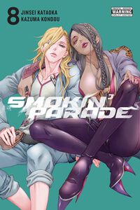 Smokin' Parade Manga Volume 8