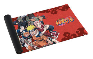 Konoha Team Naruto Playmat