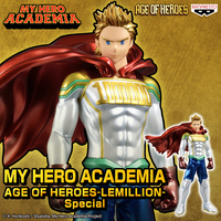 My Hero Academia - Lemillion Prize Figure (Special Age of Heroes Ver.) image number 4