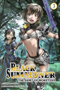 Black Summoner Novel Volume 3