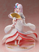 Re:Zero - Emilia 1/7 Scale Figure (Shiromuku Ver.) image number 2
