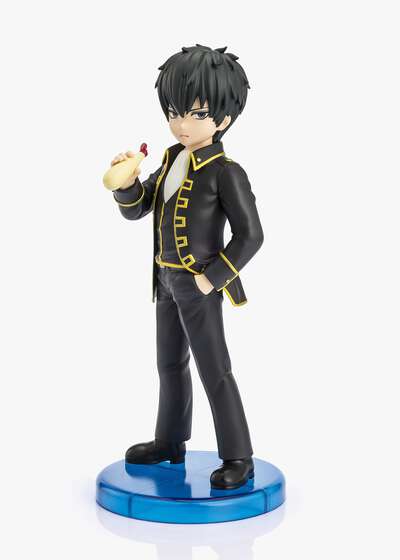 Gintama - Toushirou Hijikata Rowtashii Noise Adokenette Figure