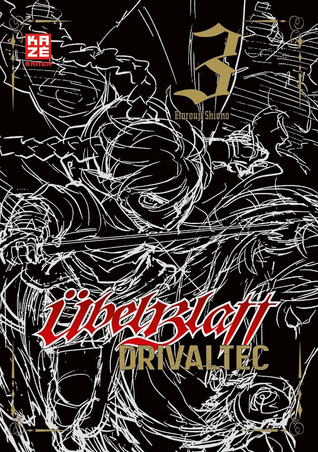 &Uuml;bel Blatt - Drivaltec - Volume 3 (German) image number 0