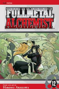 Fullmetal Alchemist Manga Volume 12