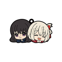 Lycoris Recoil Buddycolle Rubber Mascot Keychain Blind Box image number 6