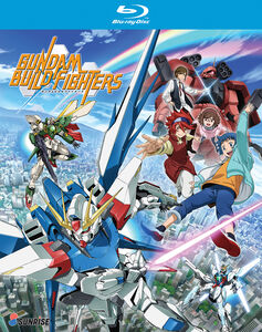 Gundam Build Fighters Blu-ray