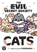 The Evil Secret Society of Cats Manga Volume 3 (Color) image number 0