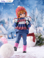 evangelion-3010-thrice-upon-a-time-asuka-shikinami-langley-16-scale-figure-winter-ver image number 2