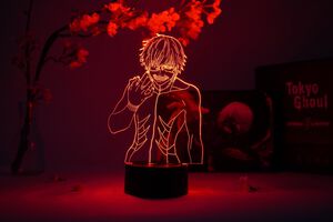 Tokyo Ghoul - Ken Kaneki Otaku Lamp