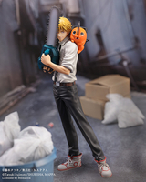 Chainsaw Man - Denji & Pochita 1/7 Scale Figure Set image number 11