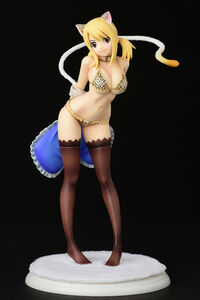 Fairy Tail - Lucy Heartfilia 1/6 Scale Figure (Leopard Print Cat Gravure Style Ver.)