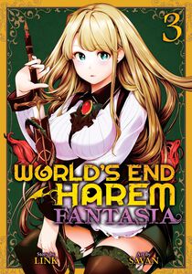 World's End Harem: Fantasia Manga Volume 3