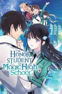 The Honor Student at Magic High School Manga Volume 11