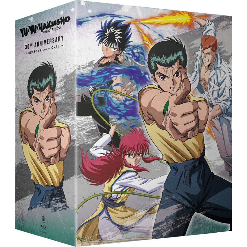 yu-yu-hakusho-30th-anniversary-box-set-15-blu-ray image number 0