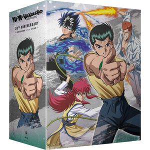 Yu Yu Hakusho - 30th Anniversary Complete Anime Box Set - Blu-ray