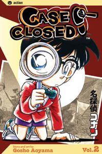 Case Closed Manga Volume 2