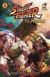 Street Fighter Classic Manga Volume 3