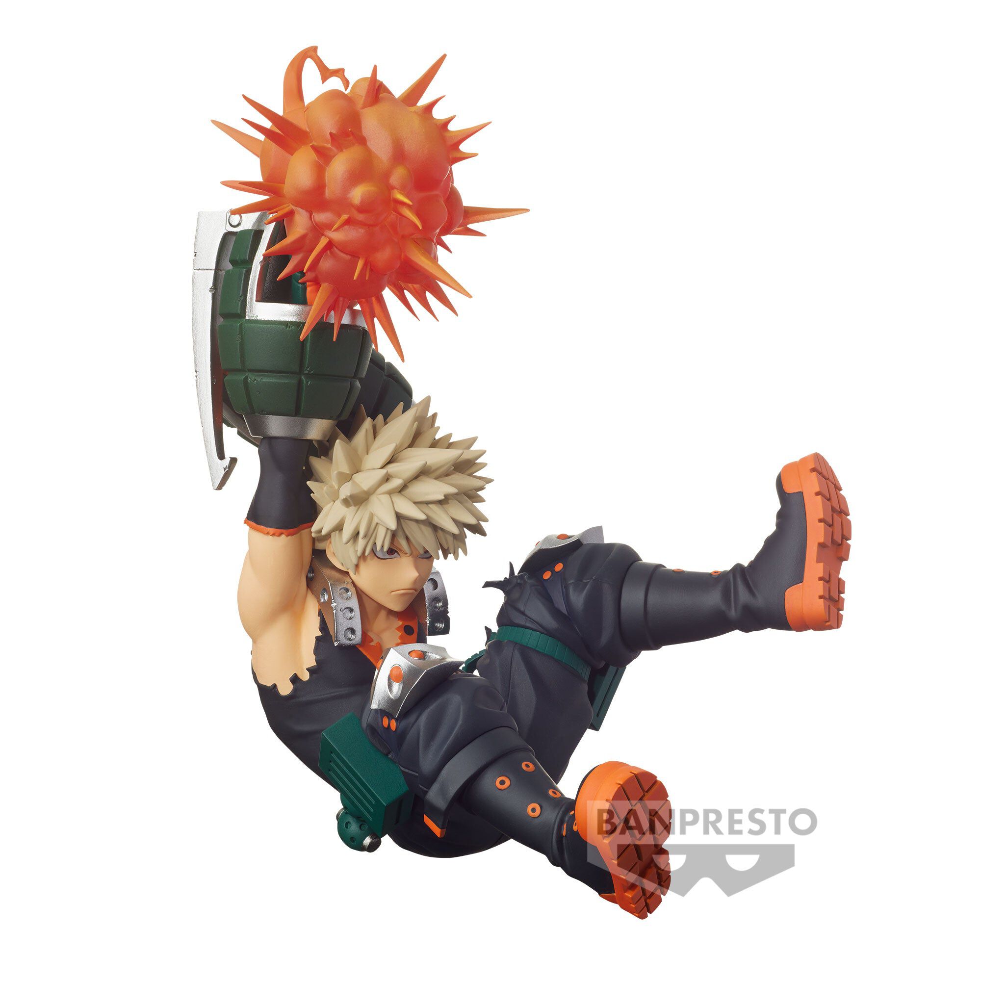 My Hero Academia - Katsuki Bakugo Duel Figure
