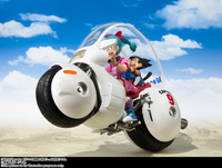 dragon-ball-bulmas-motorcycle-sh-figuarts-action-figure image number 3