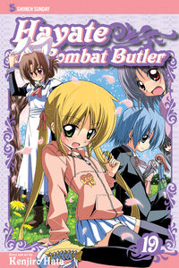 Hayate the Combat Butler Manga Volume 19
