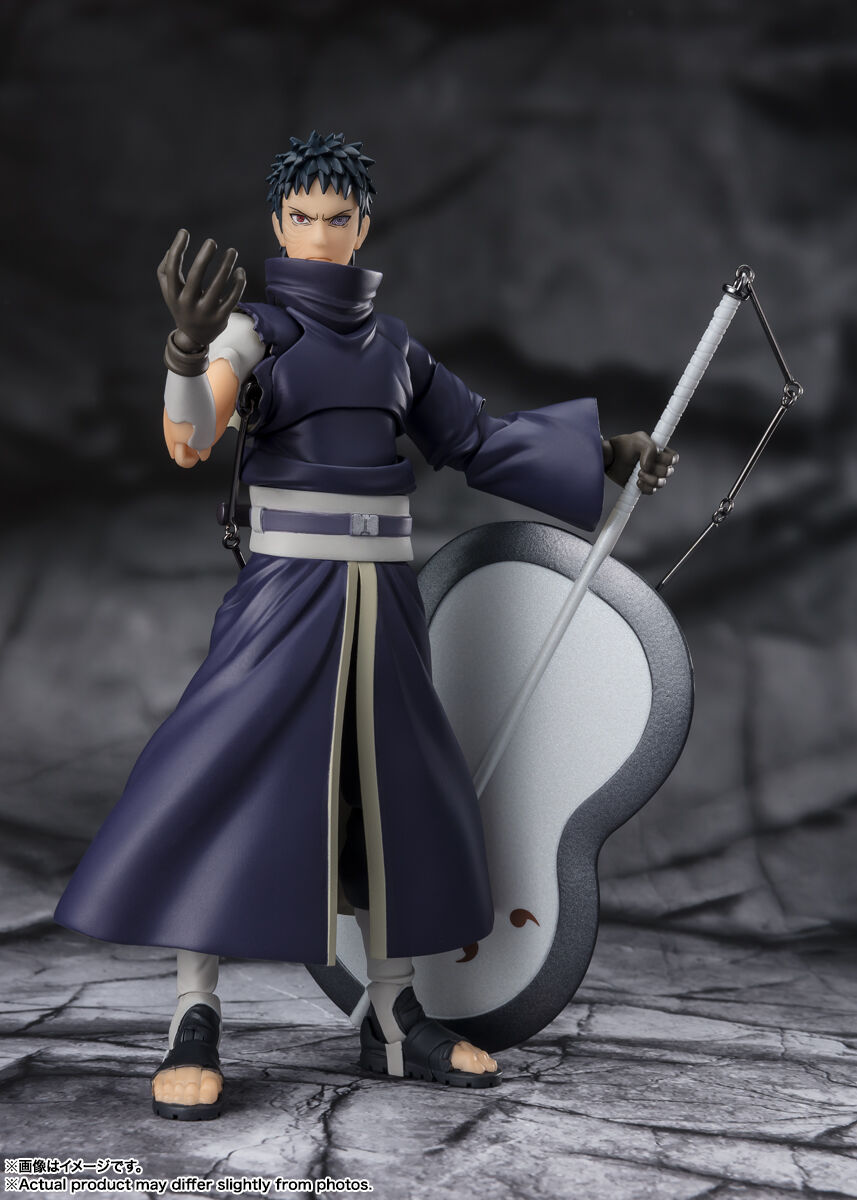 Obito Uchiha Naruto Shippuden SH Figuarts Figure