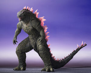 Godzilla x Kong: The New Empire - Godzilla S.H.MonsterArts Action Figure (Evolved Ver.)
