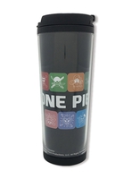 One Piece - Straw Hat Crew Jolly Rogers Travel Tumbler image number 0