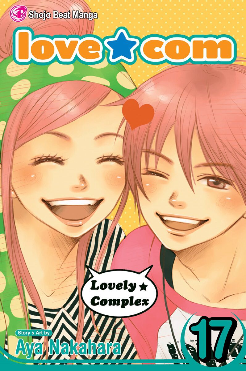 Love*Com Manga Volume 17