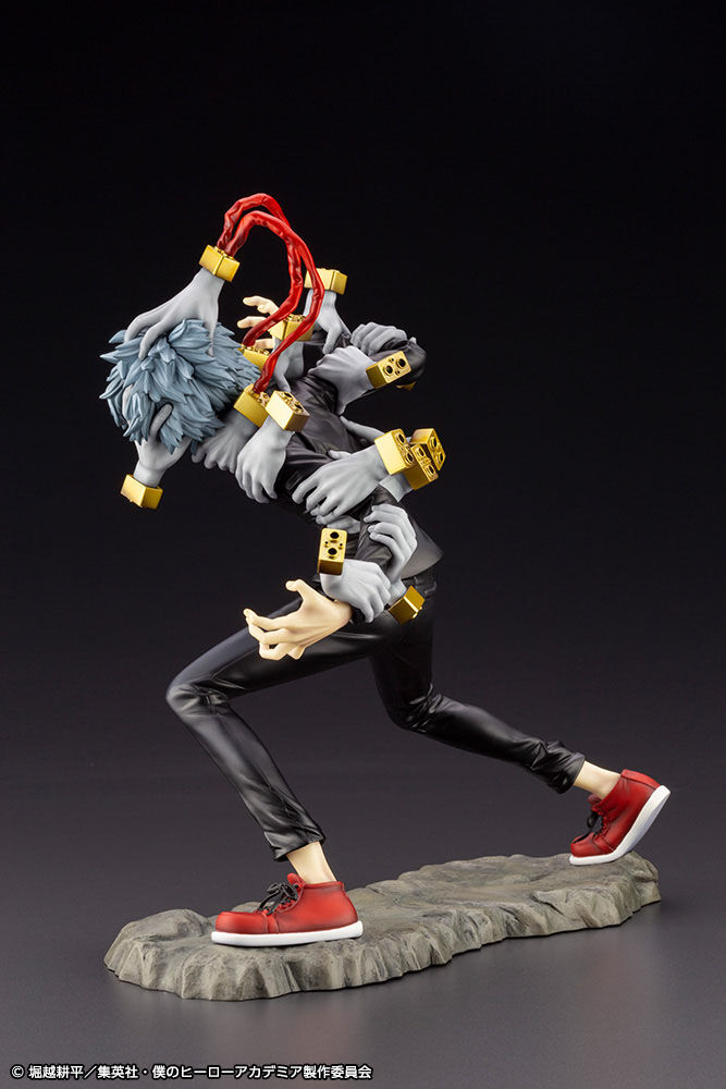 My-Hero-Academia-statuette-PVC-ARTFXJ-1-8-Tomura-Shigaraki-23-cm image number 6