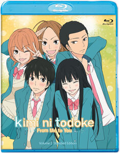 Kimi ni Todoke From Me To You Set 2 Blu-ray