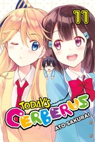Today's Cerberus Manga Volume 11 image number 0