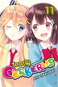 Today's Cerberus Manga Volume 11