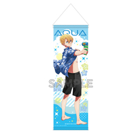 Aqua Kirakira Summer Ver [Oshi No Ko] Big Tapestry image number 0