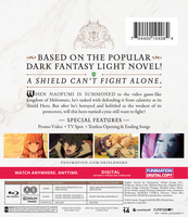 The Rising of the Shield Hero - Season 1 - Blu-ray image number 1