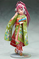 Japanese Kimono Kyoko Sakura Puella Magi Madoka Magica Figur image number 0
