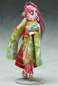 Japanese Kimono Kyoko Sakura Puella Magi Madoka Magica Figur