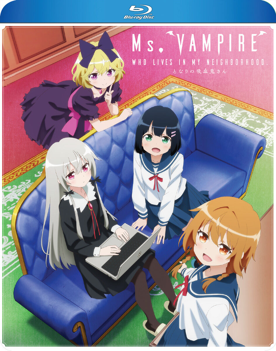 Ms. Vampire Who Lives in My Neighborhood Blu-ray