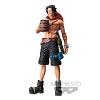 One Piece - Portgas.D.Ace Grandista Nero Figure image number 5