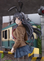 Rascal Does Not Dream of Bunny Girl Senpai - Mai Sakurajima 1/7 Scale Figure (Enoden Ver.) image number 7