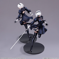NieR:Automata - 2B YoRHa No. 2 Type B Form-ism Figure (No Goggles Ver.) image number 7