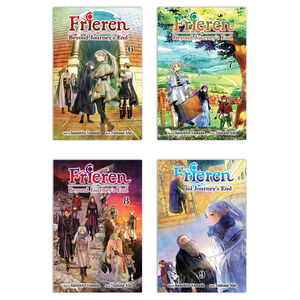 Frieren Beyond Journeys End Manga (6-9) Bundle