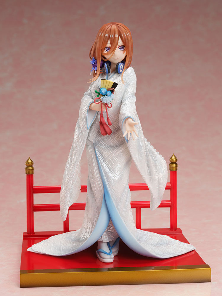 The Quintessential Quintuplets 2 - Miku Nakano Figur im Ma&szlig;stab 1:7 (Shiromuku Ver.) image number 7