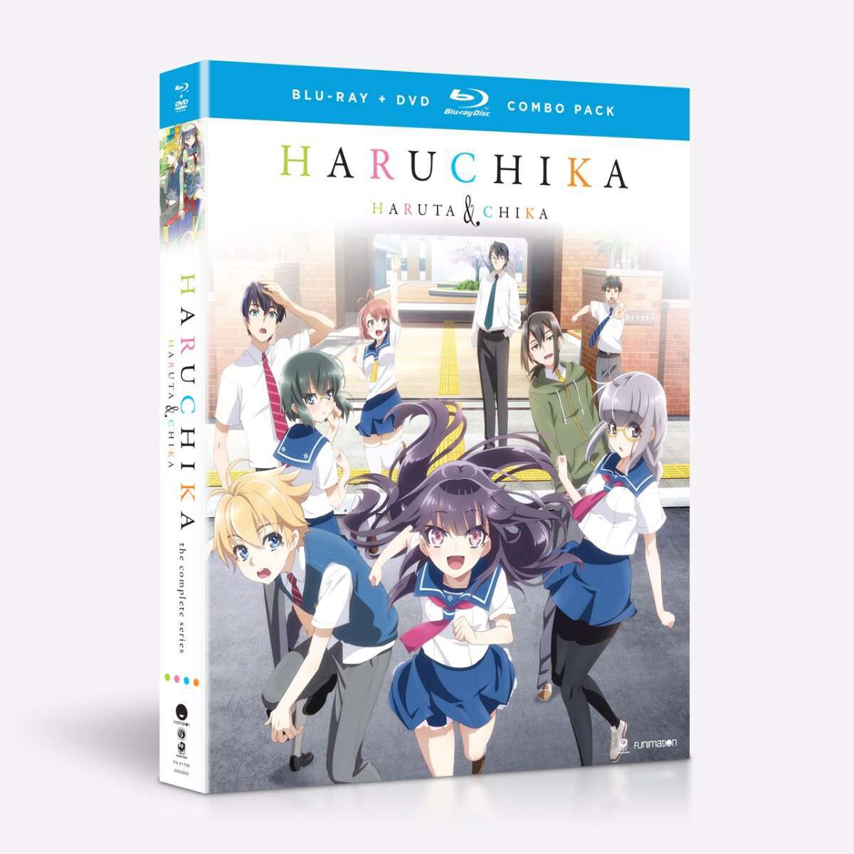 Haruchika - The Complete Series - Blu-ray + DVD | Crunchyroll Store